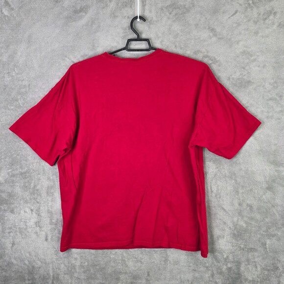 Mens Ecko Unltd. Red Graphic T Shirt Short Sleeve Crew Neck 100% Cotton Size 3XL - Picture 4 of 7